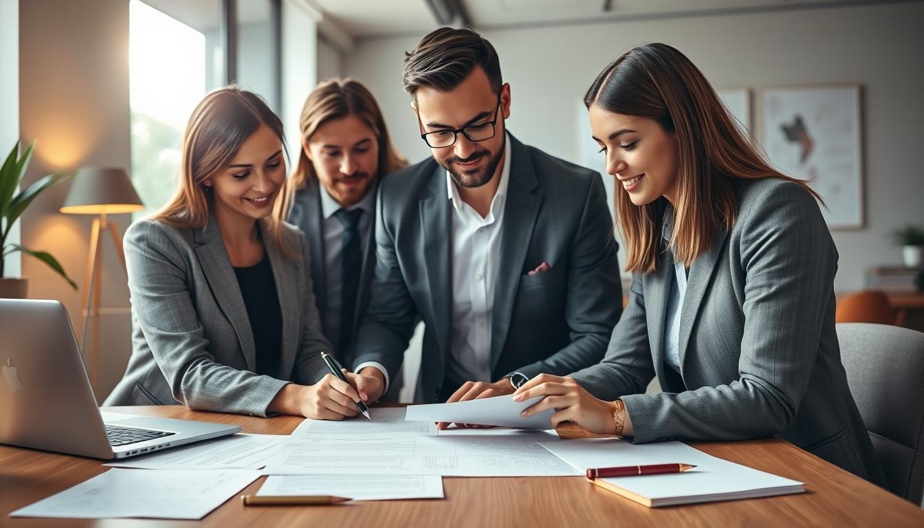 Property transaction process overview