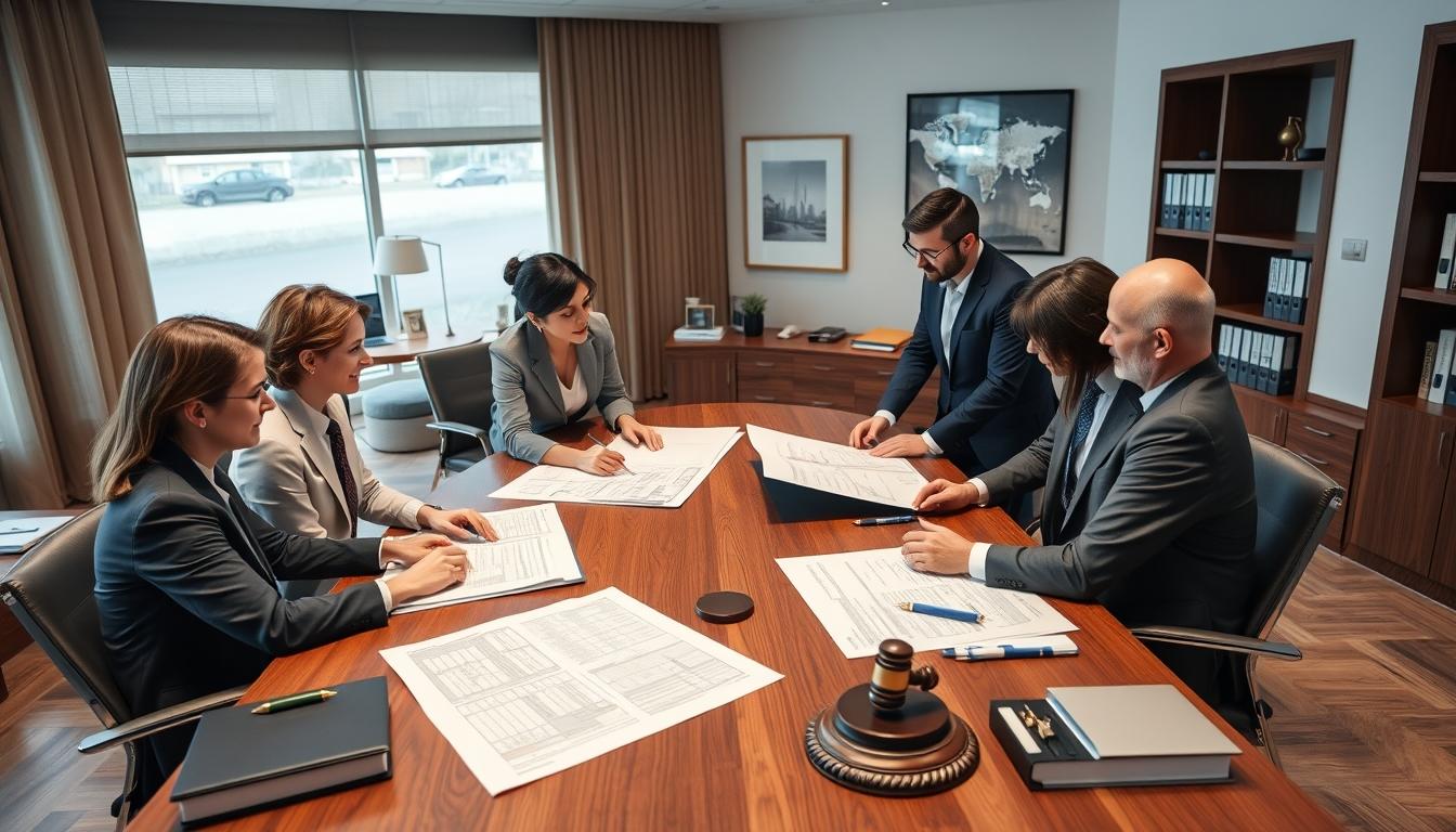 Settlement preparation for a real estate closing